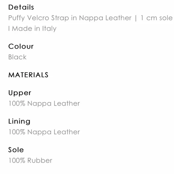 Brand new collection Gia Borghini SS22 Gia 3 Black size 38. Ordered from Italy. - Picture 11 of 11